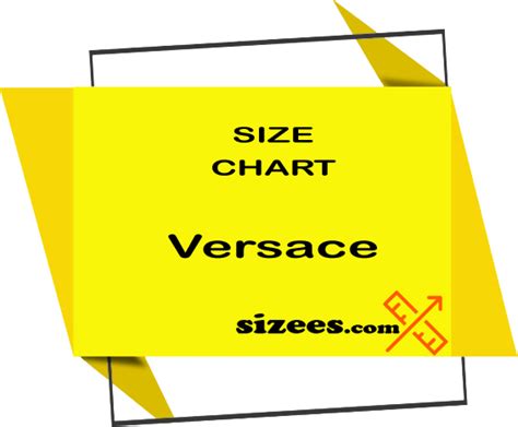 versace bracelet size guide|versace size chart for women.